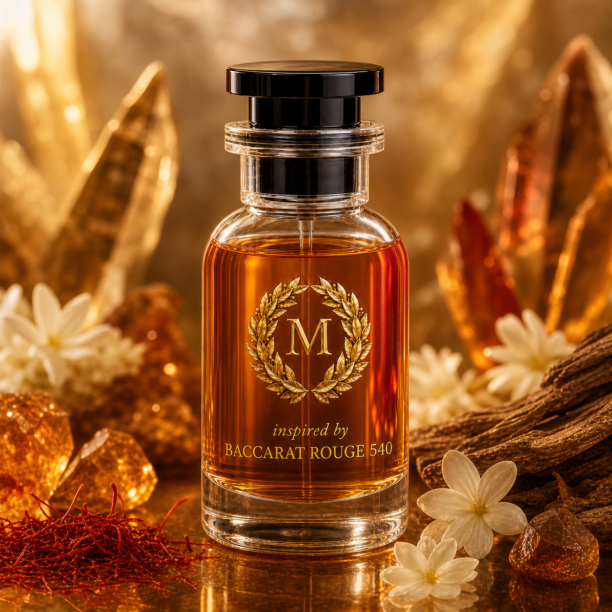 Inspired by Baccarat Rouge 540 — Maximo Perfumeria