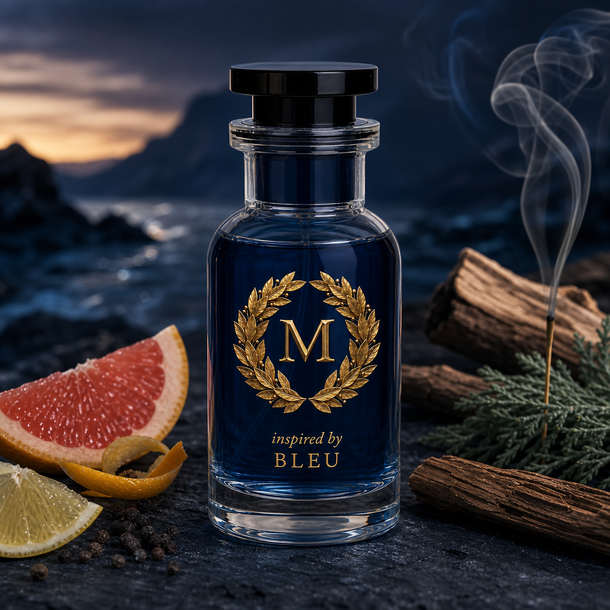 Inspired by Bleu — Maximo Perfumeria