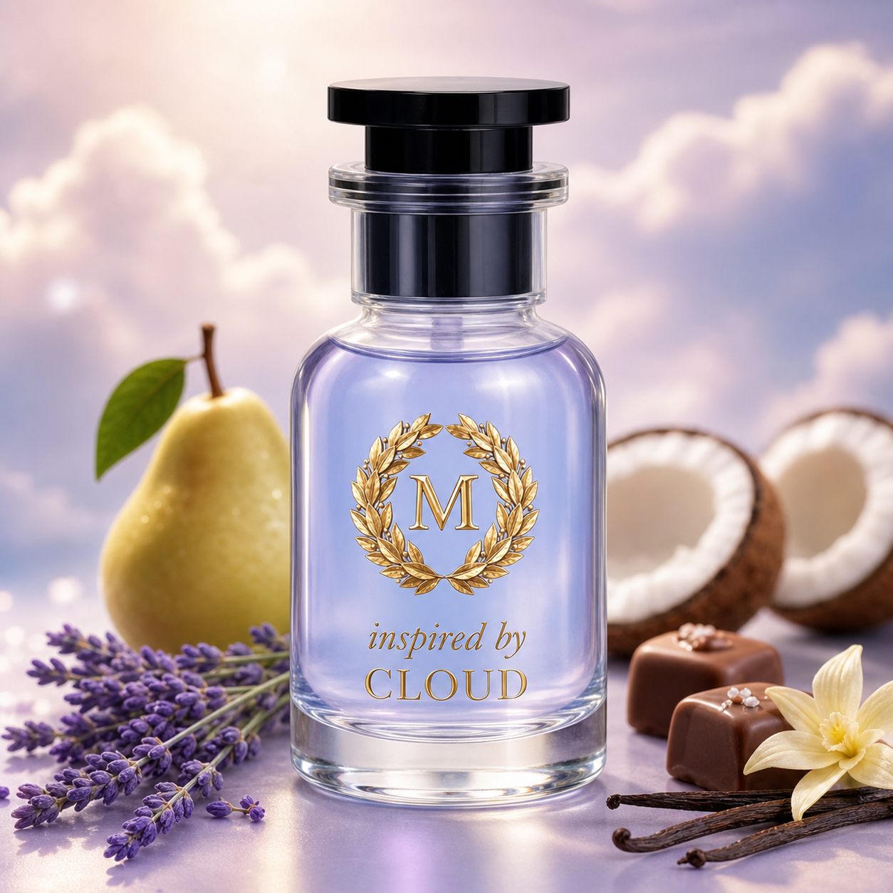 Inspired by Cloud — Maximo Perfumeria