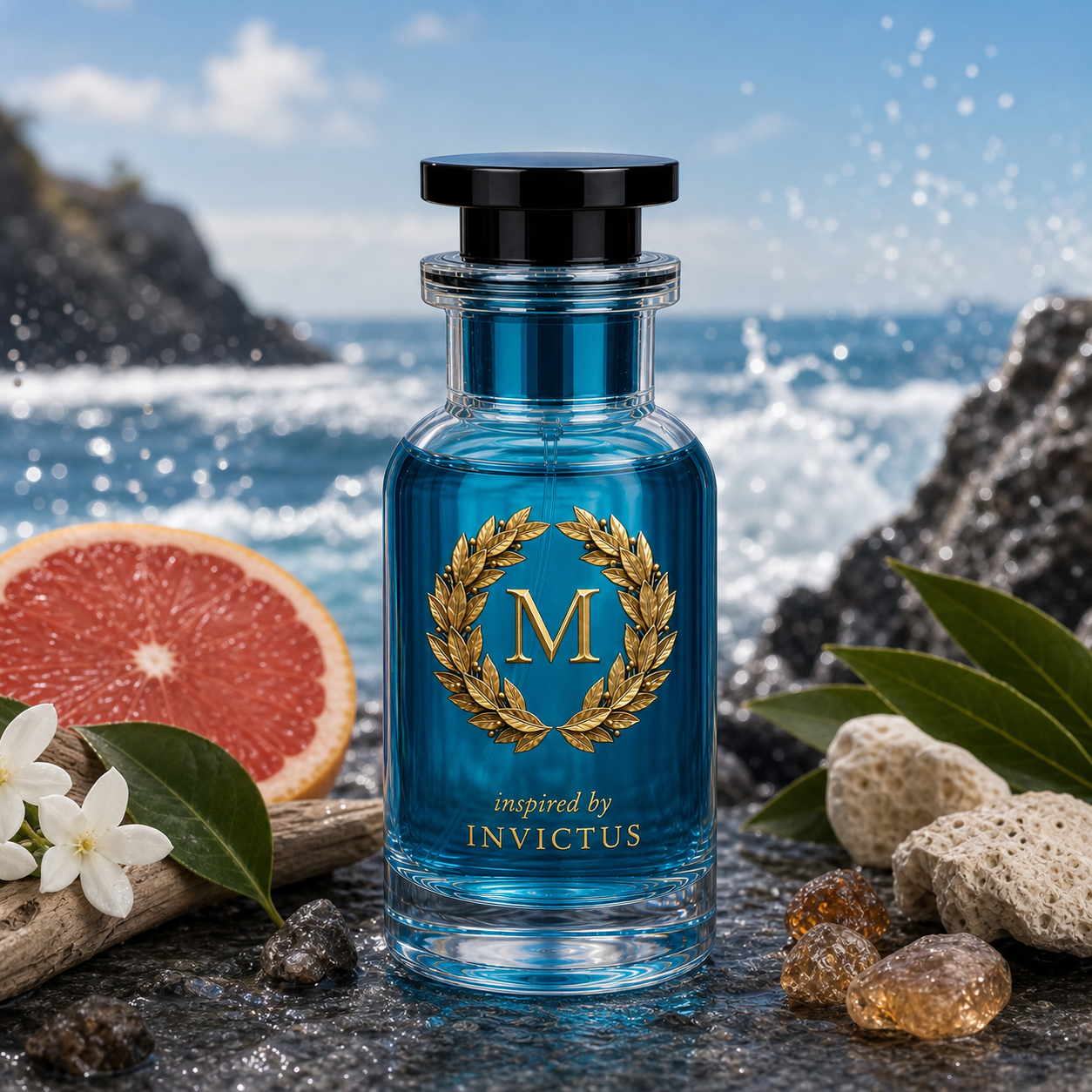 Inspired by Invictus — Maximo Perfumeria