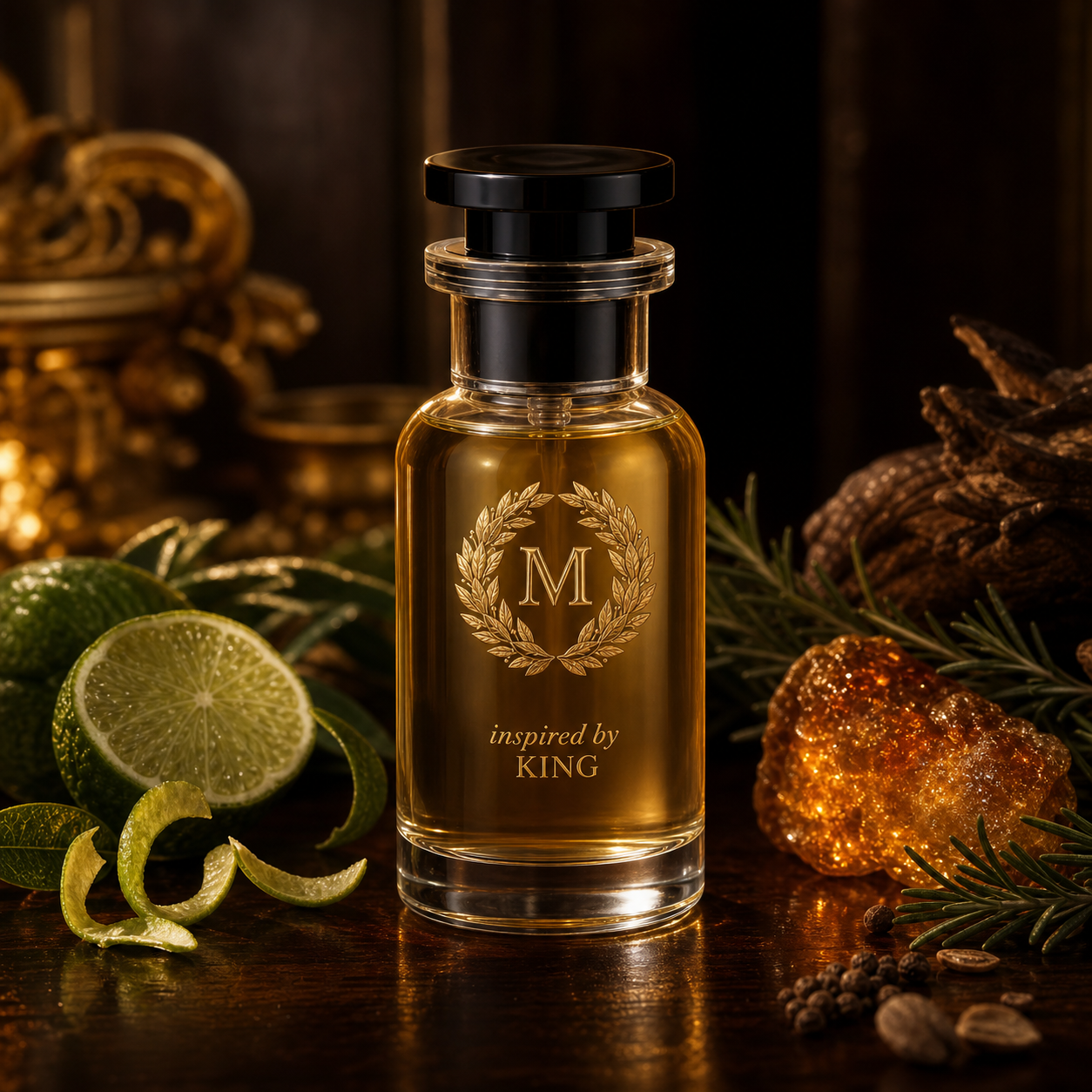 Perfume inspirado en King — Maximo Perfumeria