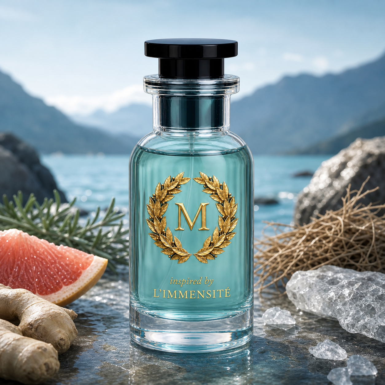 Inspired by L’Immensité — Maximo Perfumeria
