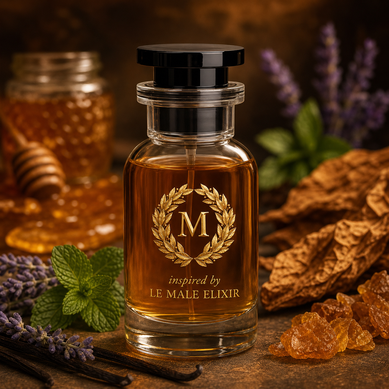 Inspired by Le Male Elixir — Maximo Perfumeria