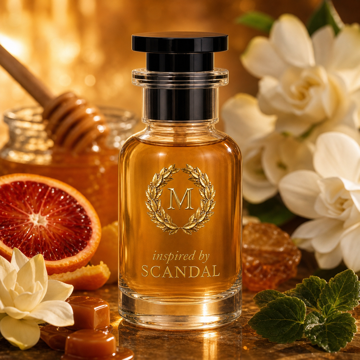 Inspired by Scandal — Maximo Perfumeria