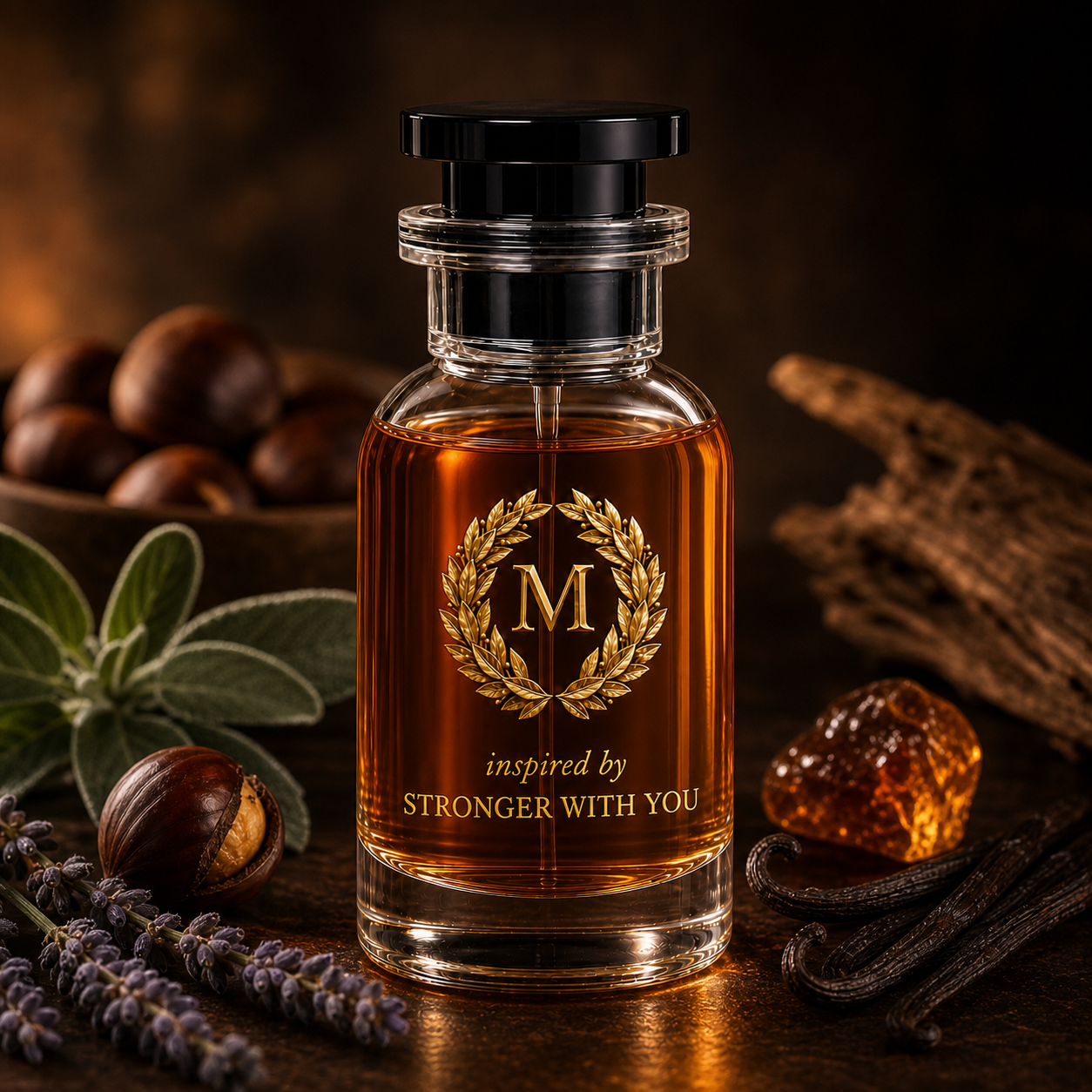 Inspired by Stronger With You — Maximo Perfumeria